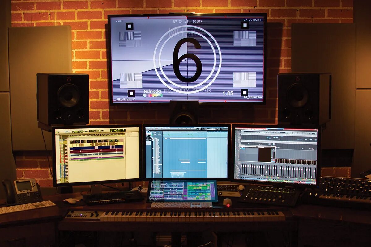 Studio scores