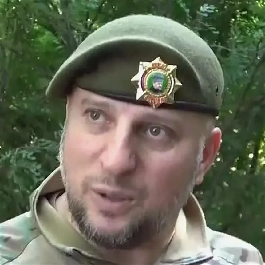 Командир алаудинов. Командир алаудинов