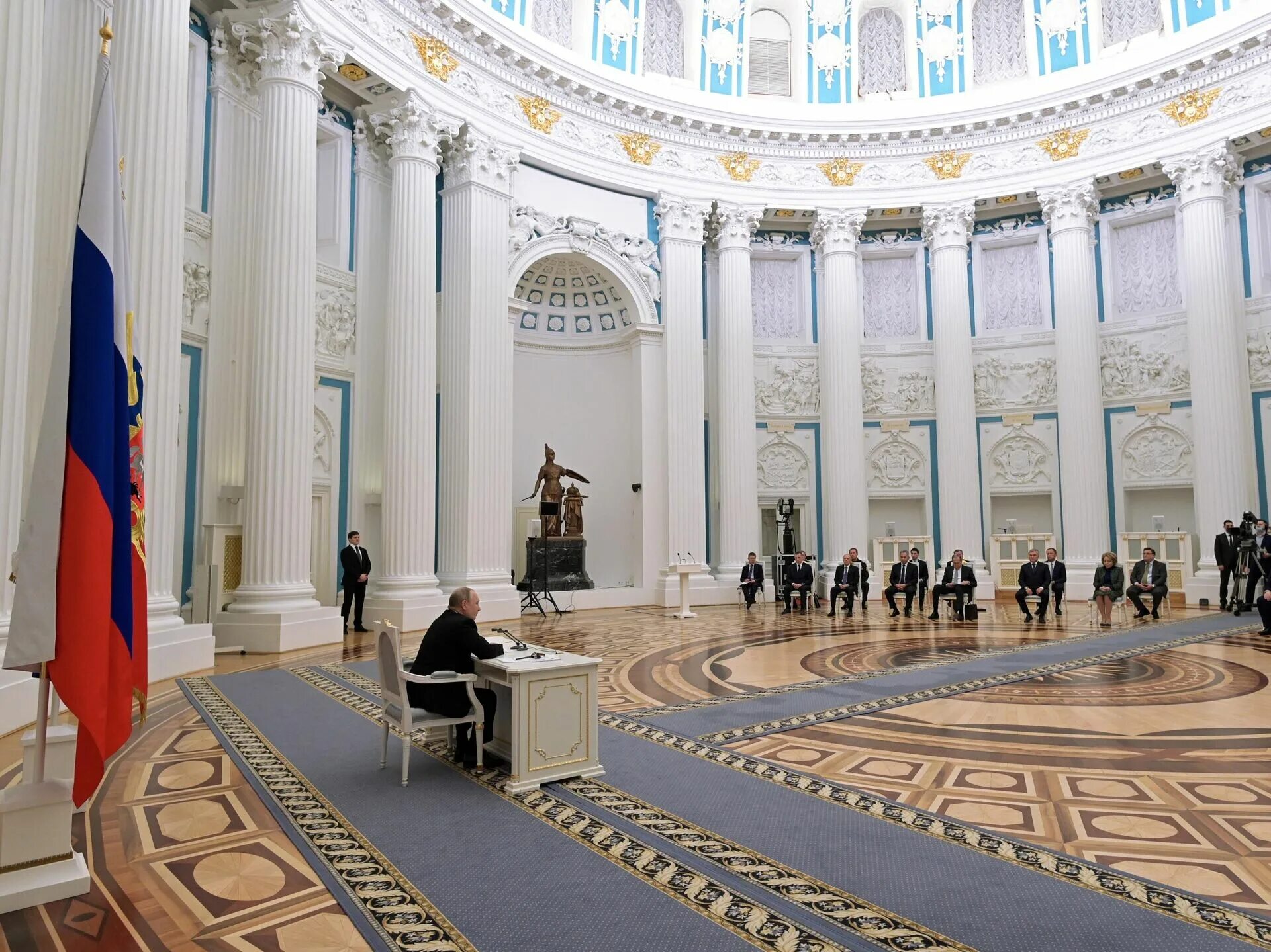 Выступление совбезе сегодня
