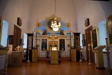 Церковь марии египетской