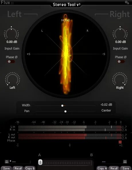 Stereo plugins