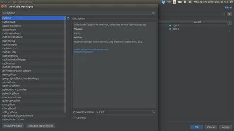 Настройка pycharm для python