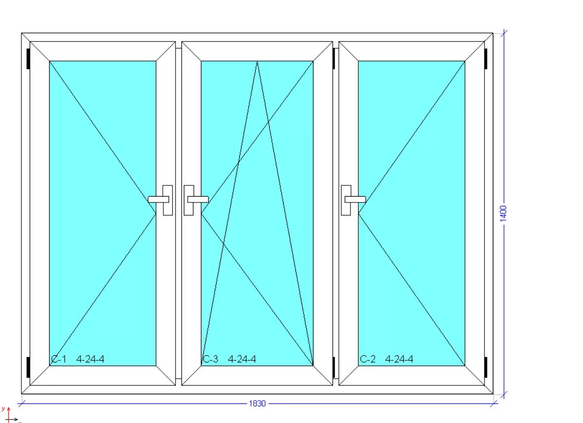Стандартное окно пвх. Окна ПВХ высота 2000 трехстворчатые. Окно ПВХ 3 створчатое. Оконный блок пять секций пвх1200x3000. Окно ПВХ 3х створчатый габариты.