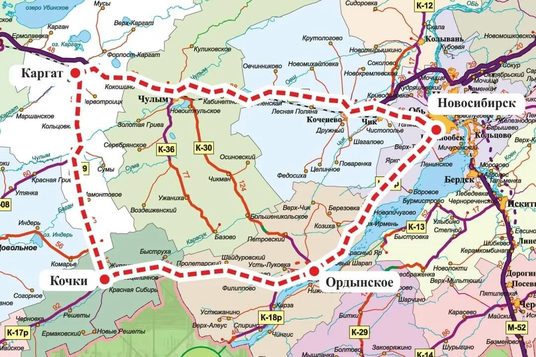 Карта железной дороги Новосибирской области. Дорога на карте. Каргат Новосибирск карта. Карта трасс с километражем. Сколько ехать до куйбышева
