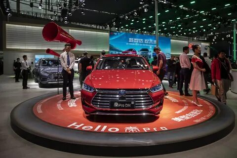 Китайские производители автомобилей