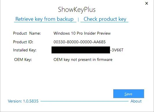 Где взять ключ виндовс 10. Ключ продукта 25 символов. SHOWKEYPLUS. SHOWKEYPLUS Windows 10. Windows 10 OEM Key format.