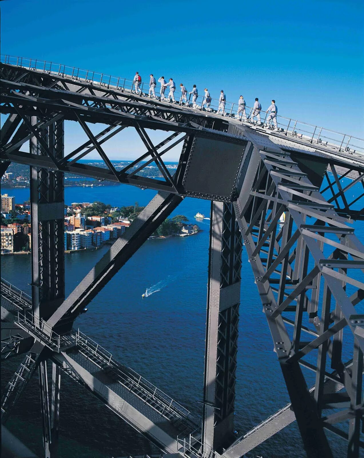 Bridge climb