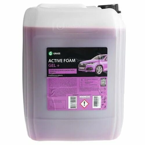 Active Foam Gel. Grass автохимия гель шампунь 5л. Активная пена grass "Active Foam Gel". Universal 103 20 л grass.