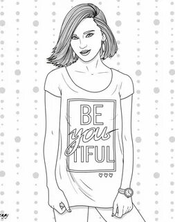 Trending coloring