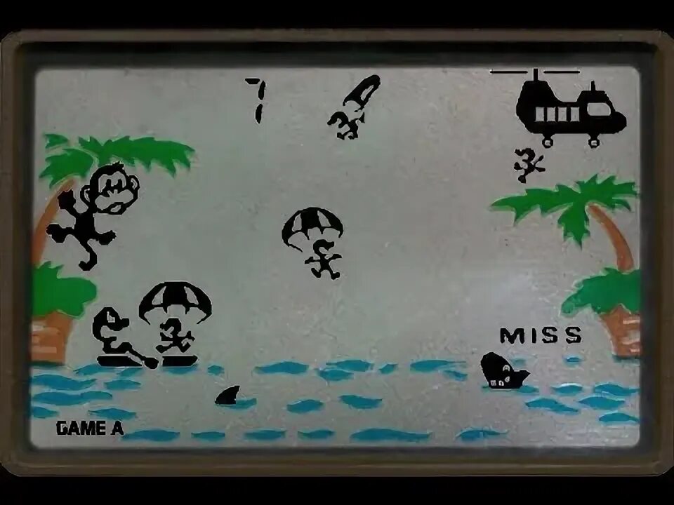 Nintendo game & watch. Нинтендо парашют. Game and watch vs ну погоди. Mr game & watch icon.