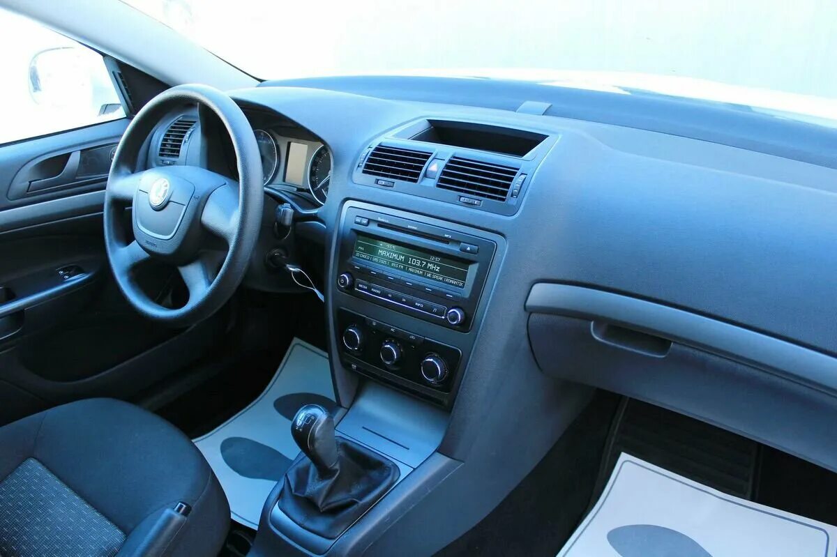 автомат шкоды октавии а5