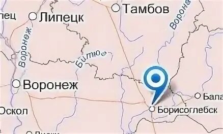 Борисоглебск какая область