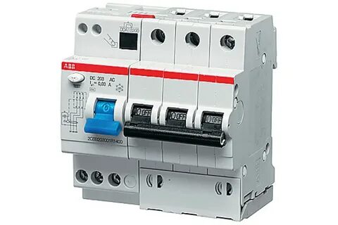 Abb дифференциальный автоматический выключатель c16 ac30