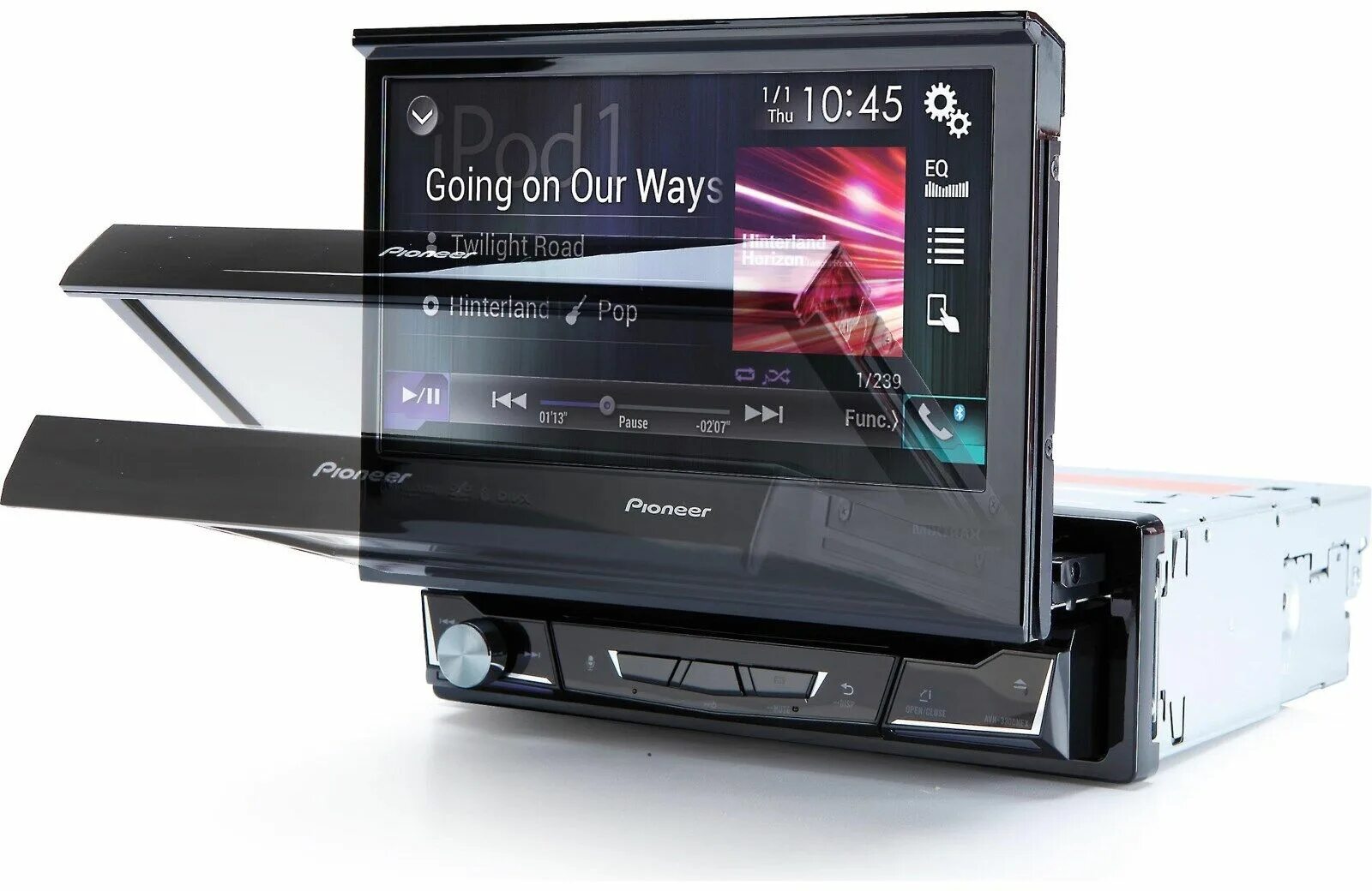 Магнитолы с экраном цены. Pioneer AVH-3500nex. Pioneer AVH-a7100bt. Pioneer AVH-a7100bt 1din. Pioneer AVH 1 din.