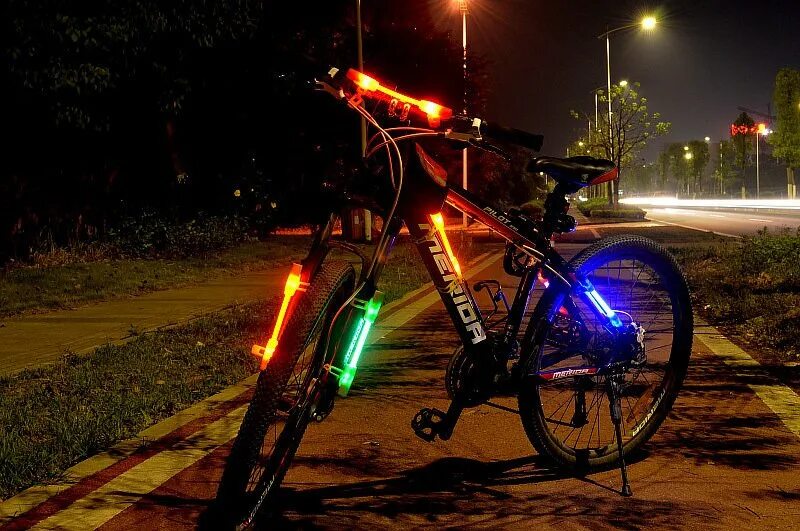 Light bikes