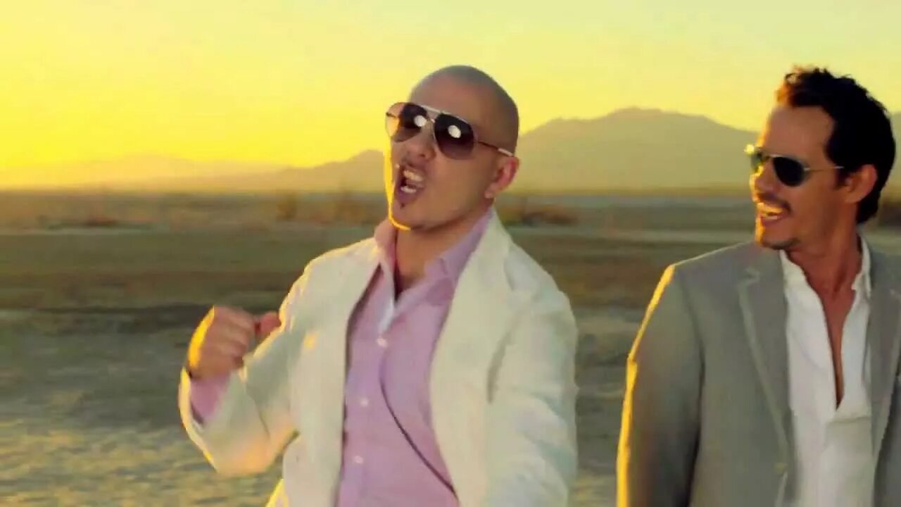 Pitbull ft Marc Anthony.