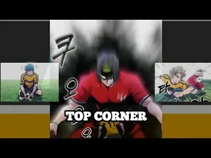 Top corner