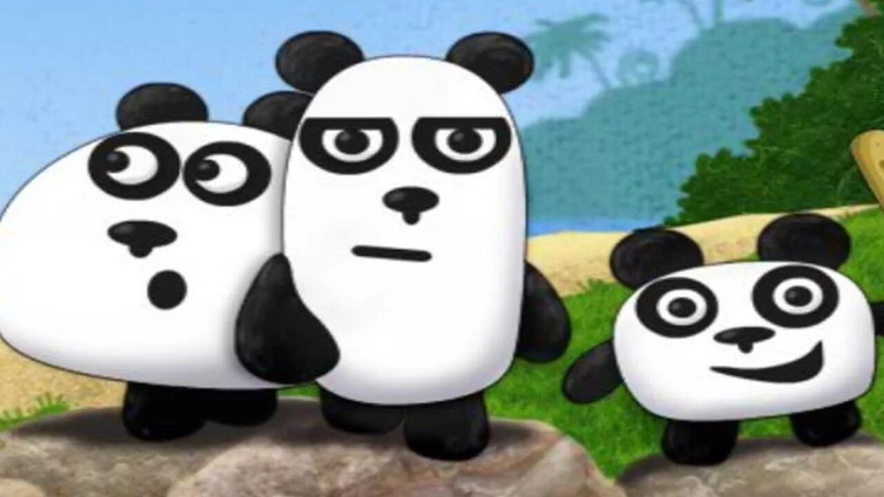 3 Pandas игры. Игра три панды в Японии. Игра три панды 1. Игрули ТВ три панды.