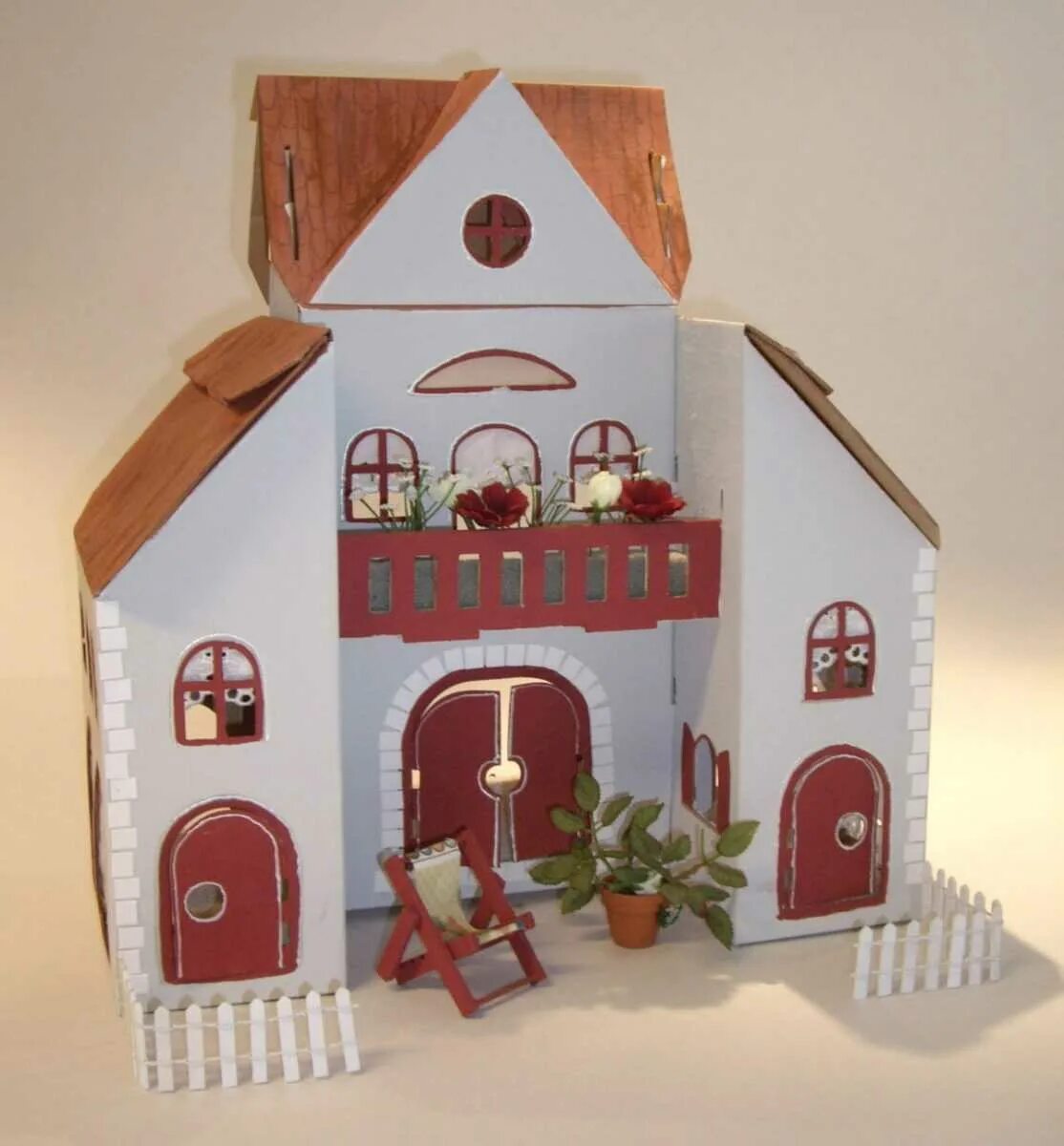 конструирование сказочный домик. сказочный домик из картона. сказочный домик из картона. макет сказочного домика. домик из бумаги.