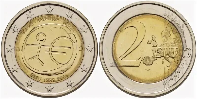 Евро в 2009 году