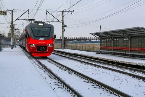 Электричка толмачева