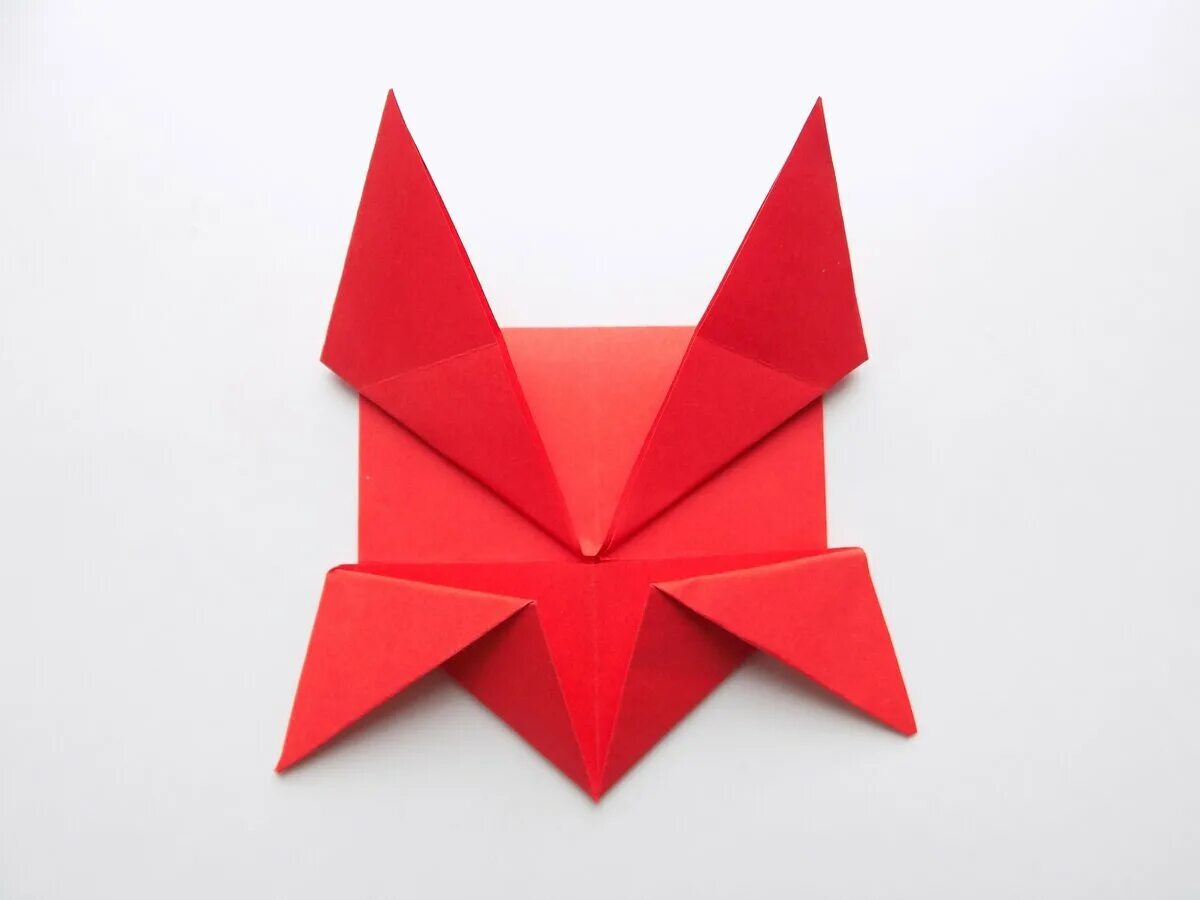 оригами крабик. оригами краб схема.