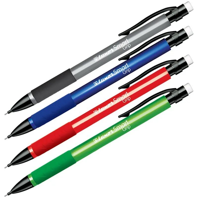 карандаш механический 0,5мм грип с ластиком, ассорти. 7 u61200. 5 мм. механический карандаш pentel. карандаш цанговый koh-i-noor versatil 5228.