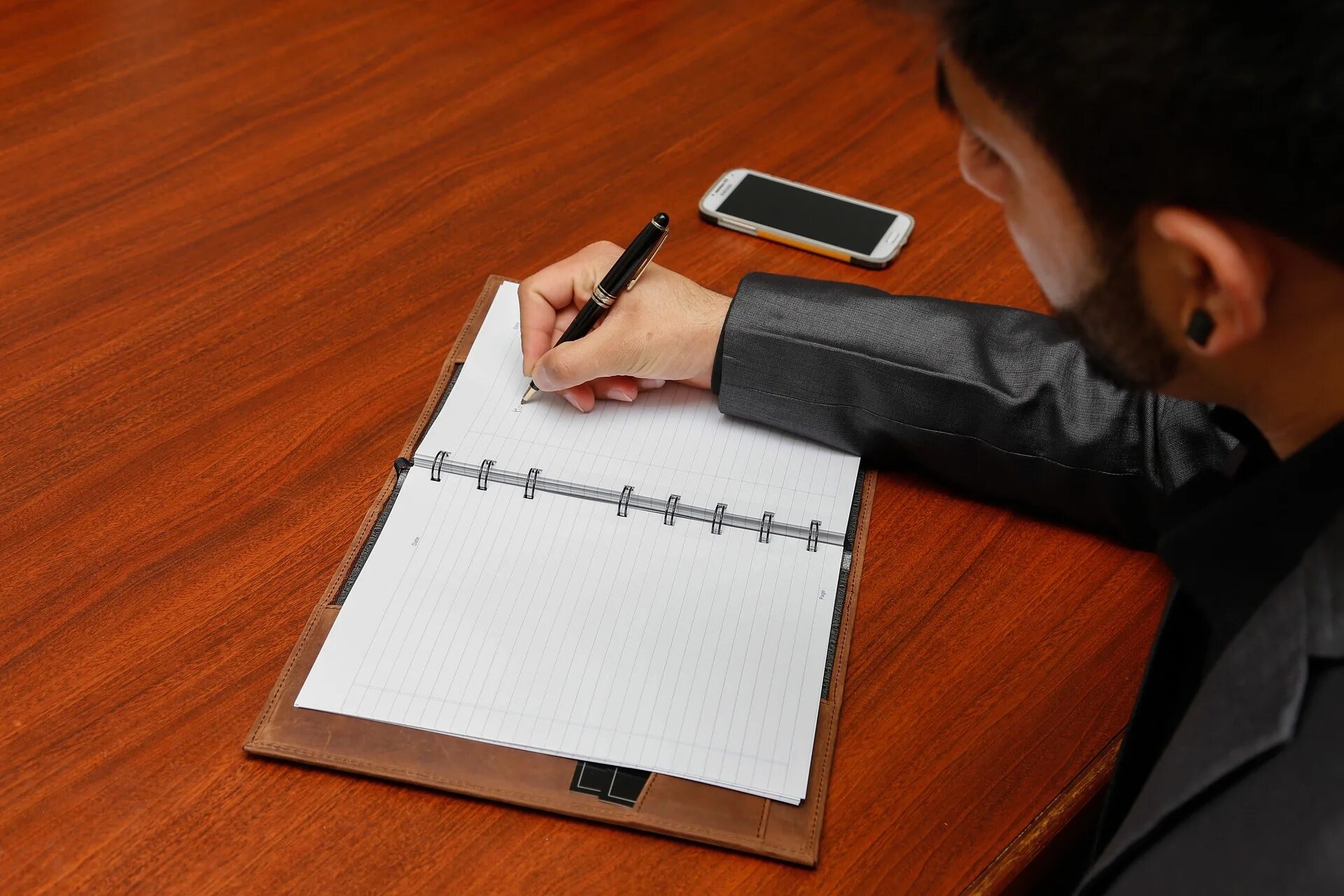 Write personal
