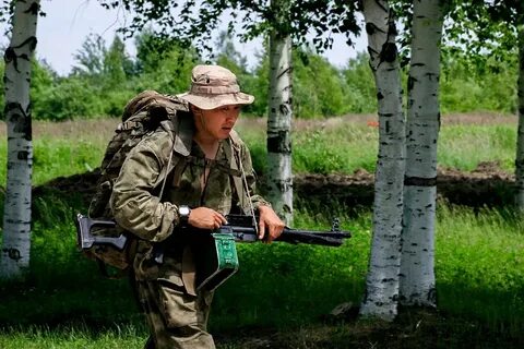 Военными тропами
