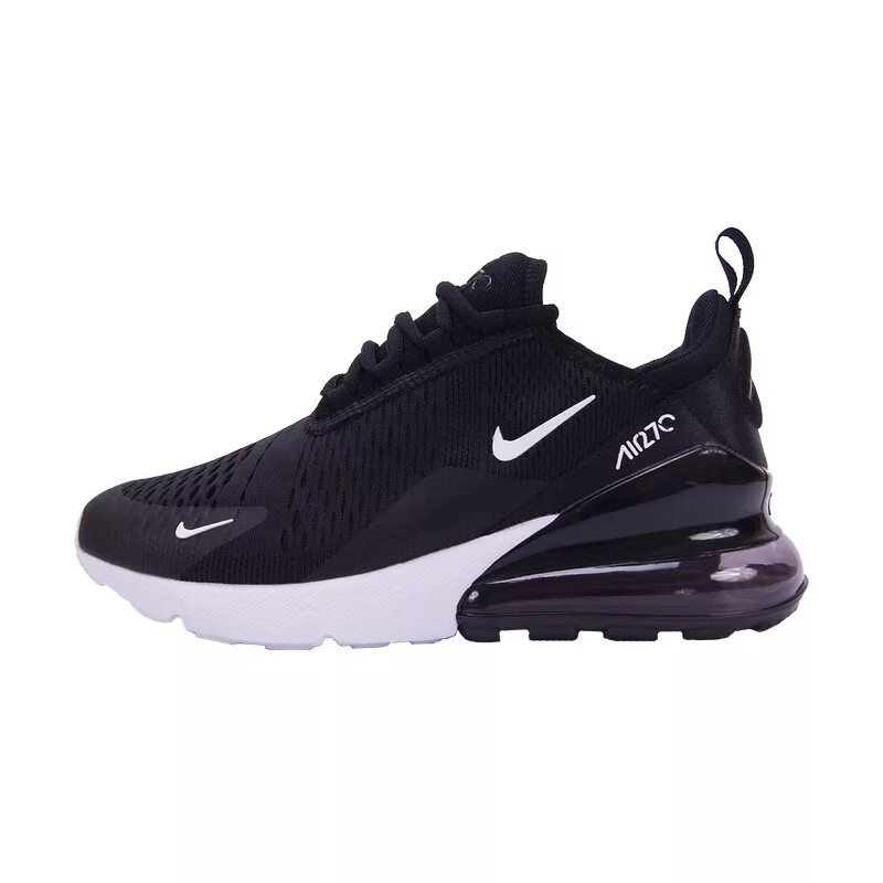 Кроссовки Nike Air Max 270. Nike Air Max 270 Black. Nike Air Max 270 Black White. Nike Air Max 270 черно белые. Купить кроссовки 270