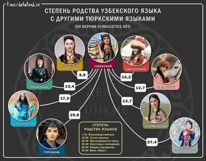 Степени родственных связей