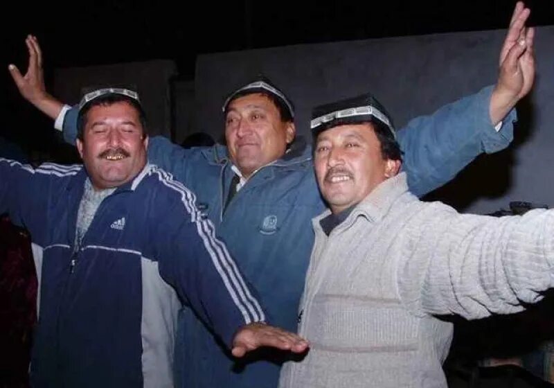 Три таджика. Таджики трое. 3 Узбека.