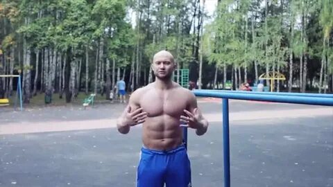 Рекорд на брусьях
