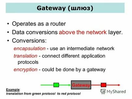 To be connected