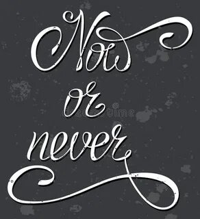 Letter be now
