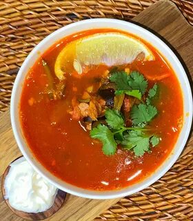 Солянка мясная.