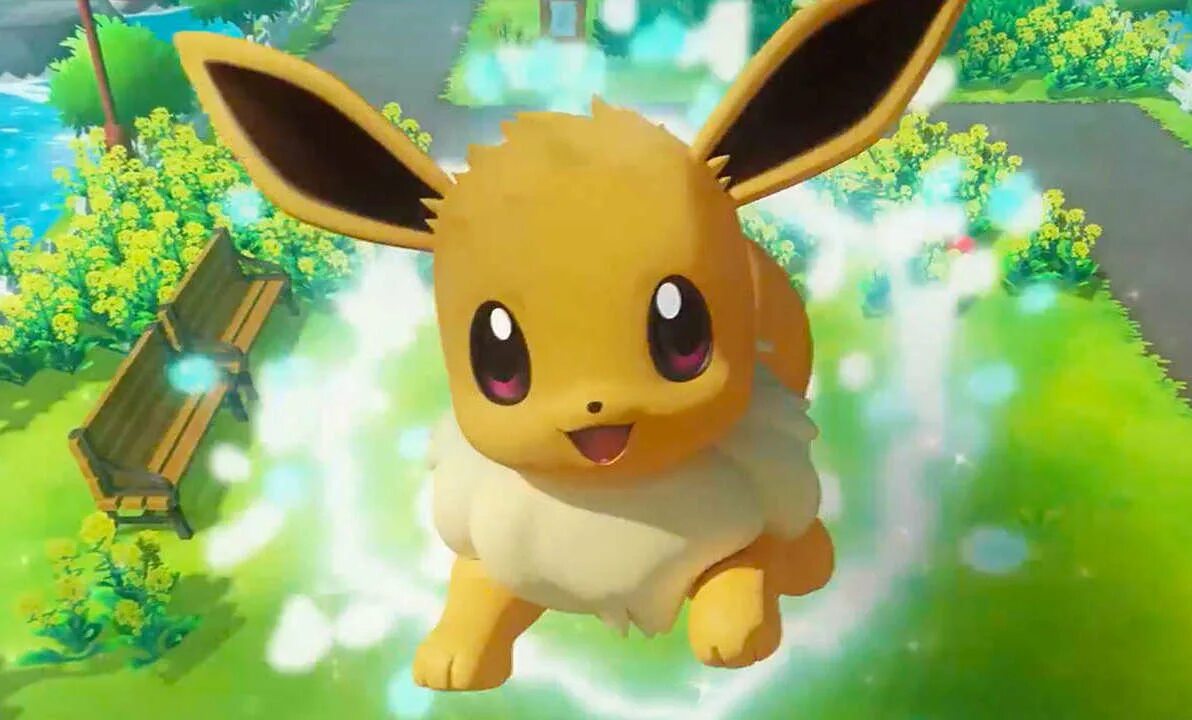 Покемон летс. Покемон Lets go Eevee. Let's go Pikachu и Eevee. Pokemon Let's go Eevee покемоны. Пикачу покемон го.