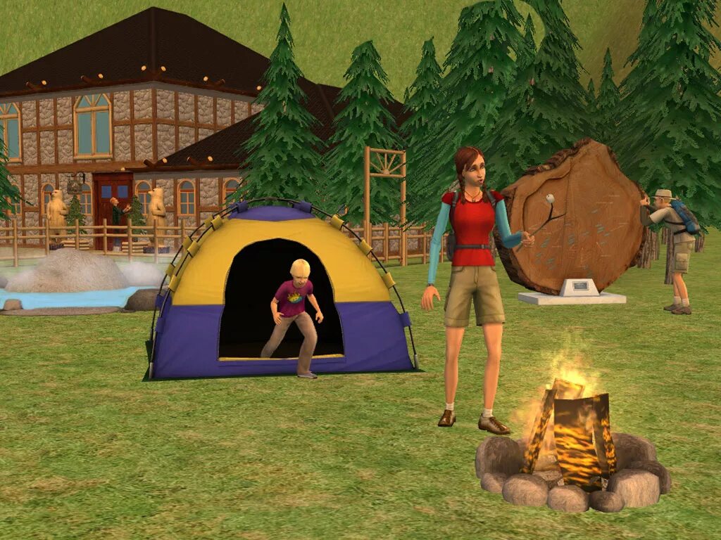 The SIMS 2 путешествия. Игра SIMS 2 bon Voyage. The SIMS 2 Бон Вояж. The SIMS 2 2004.