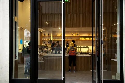 Shop door