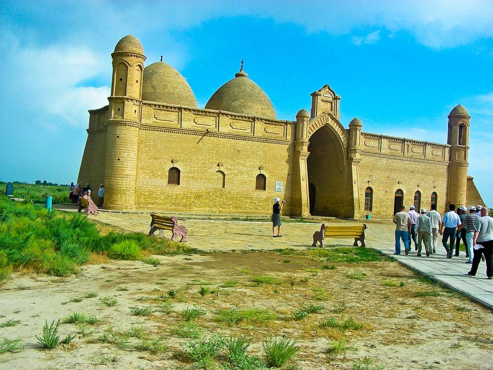 Арыстан баба портрет. Туризм тарихи. Орта Казахстан.