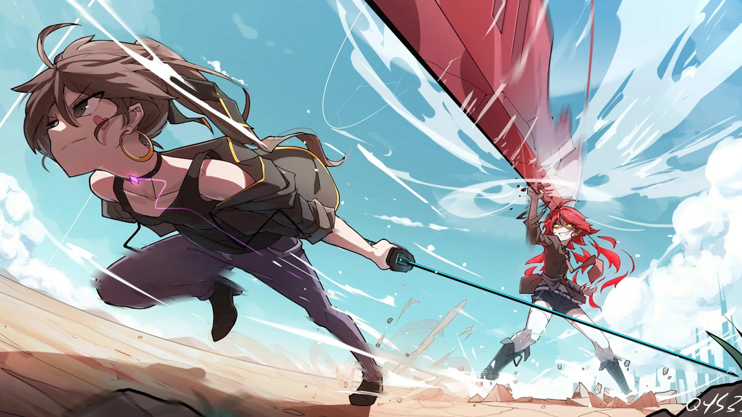 Battle animation