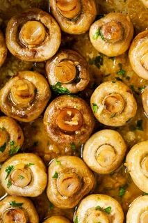 Garlic mushrooms