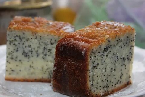 Творожный кекс без сахара