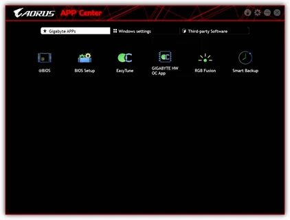 Gigabyte app