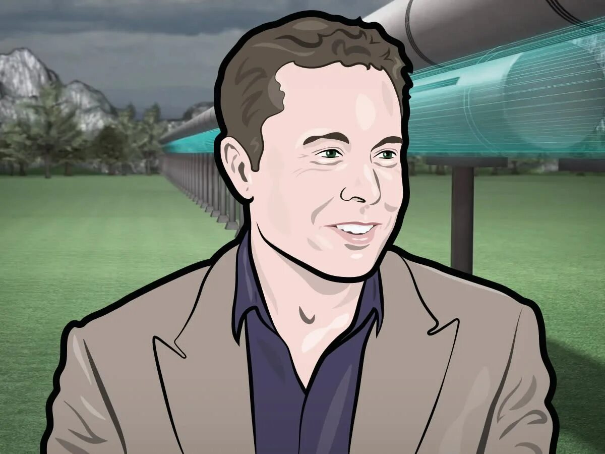 Загадка илон маск 10 сентября. Илон маск мультяшный. илон маск арт. elon musk portrait. илон маск в 2д.