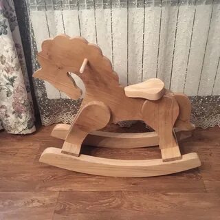 Деревянные качалки