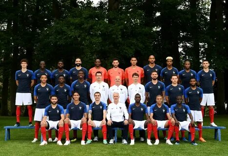 Des bleus