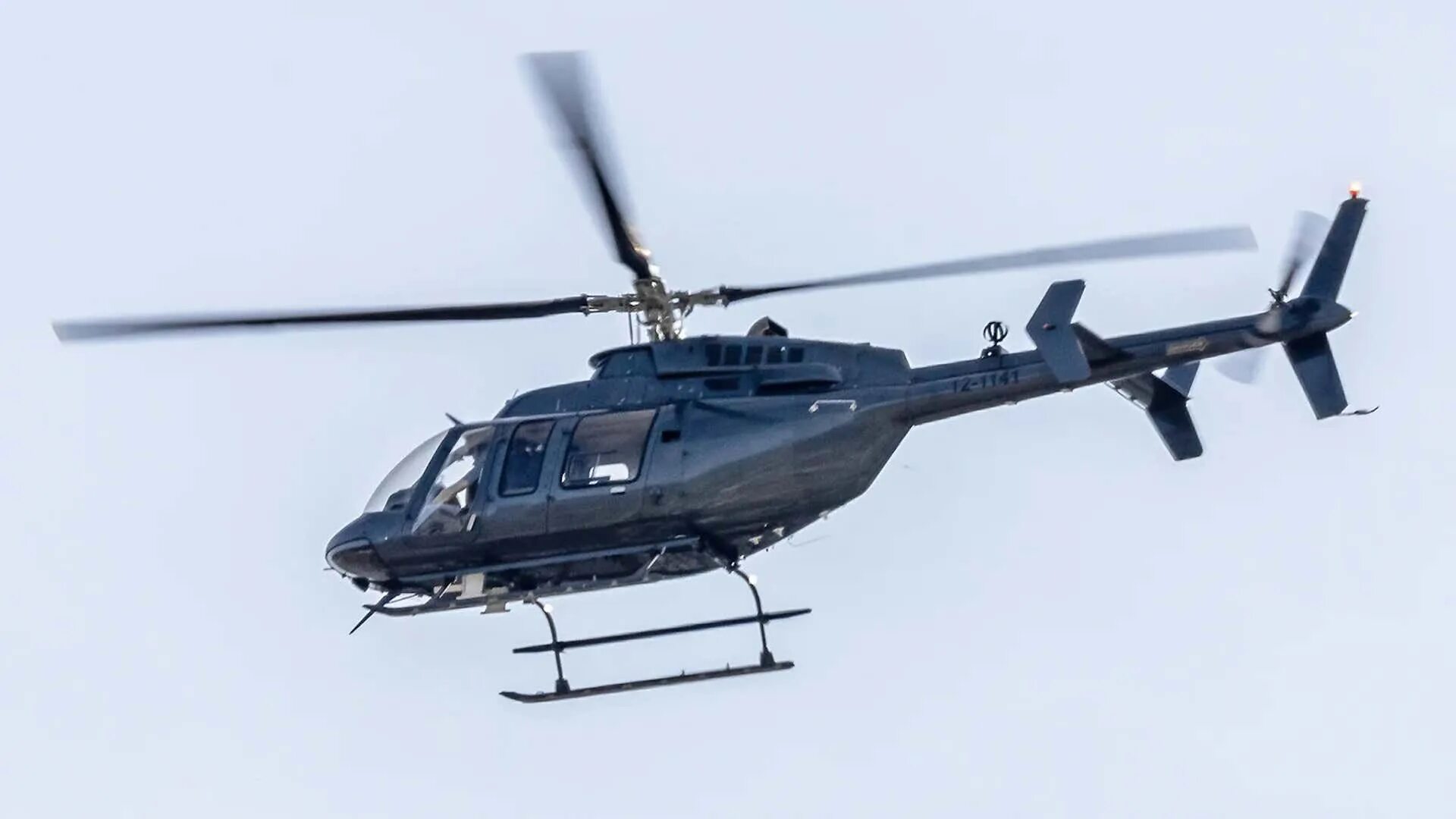 Have you flown in a helicopter
