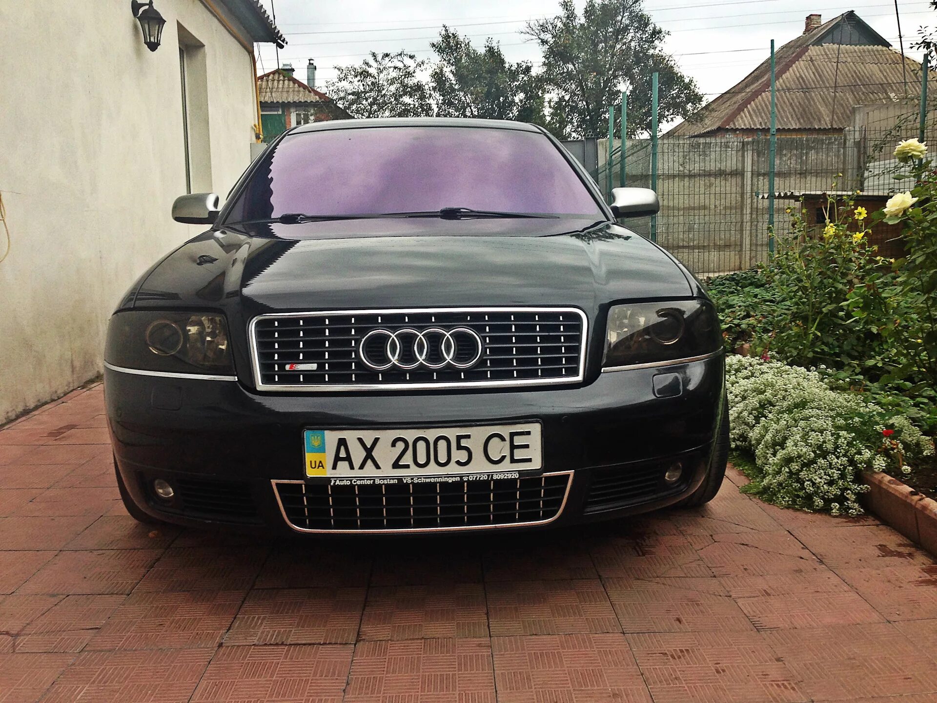 Ауди а6 с5 рестайлинг тюнинг Бампер Hofele Design (Обновление) Audi A6 (C5), 4,2 л, 2000 года тюнинг DRIVE2