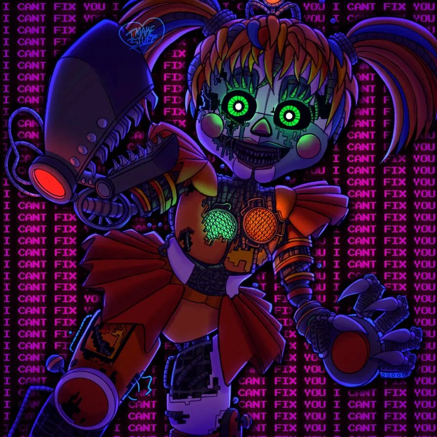 Фнаф 6 телефон. Бэйби из FNAF 6. Скраб бейби ФНАФ 6. Олд бейби ФНАФ. ФНАФ 6 Scrap Baby.